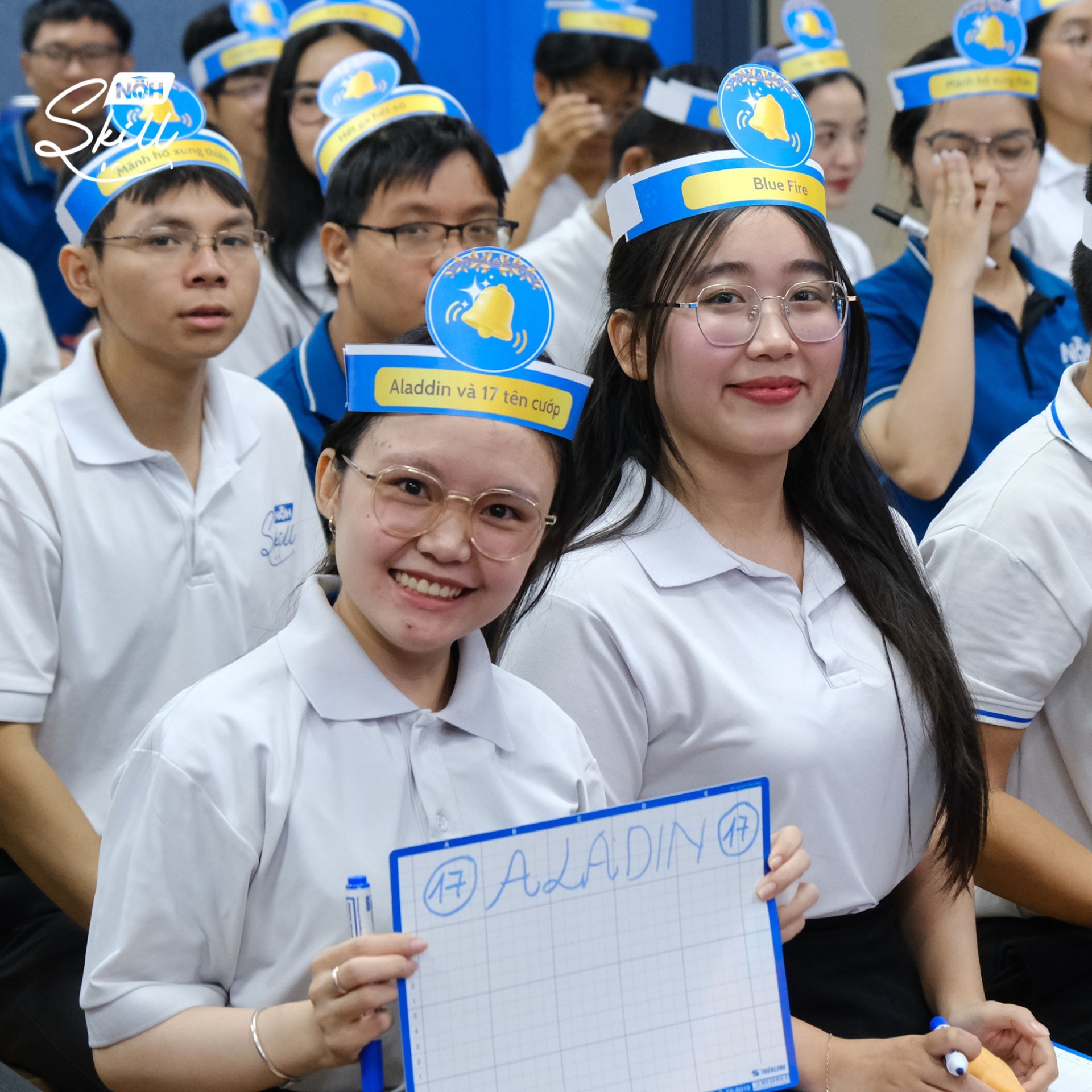 ĐÀO TẠO ĐỘI NGŨ GIÁO VIÊN & TRỢ GIẢNG NQH SKILL