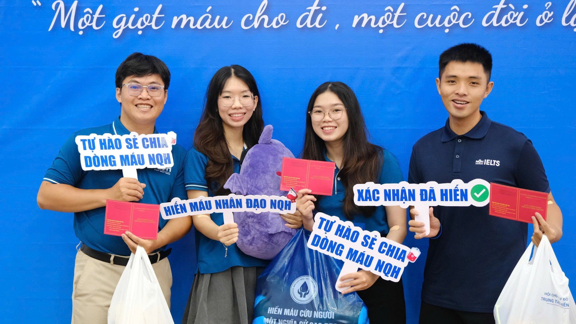 SỰ KIỆN HIẾN MÁU NHÂN ĐẠO NQH 2025