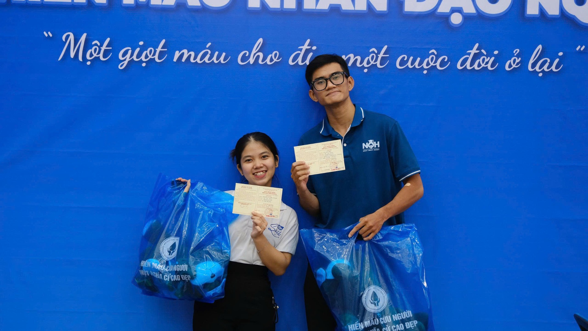 SỰ KIỆN HIẾN MÁU NHÂN ĐẠO NQH 2025