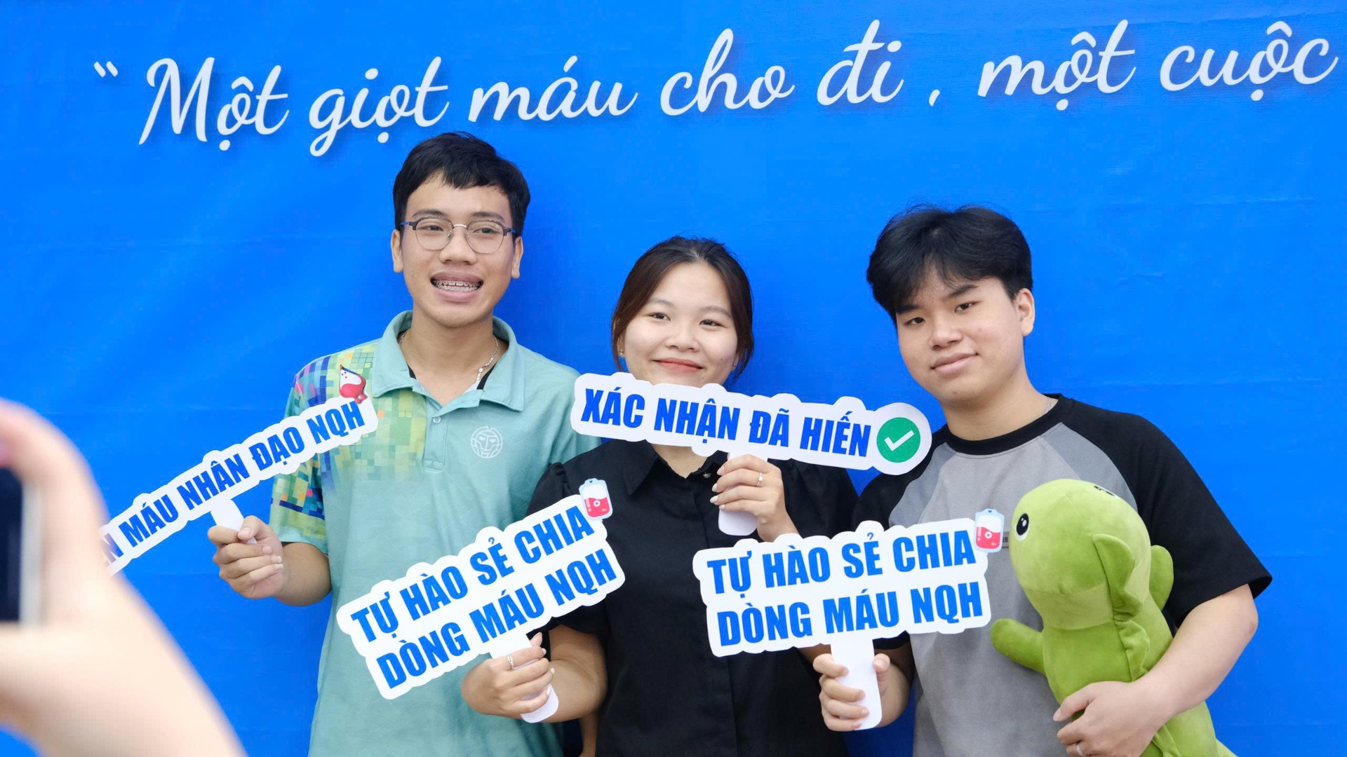 SỰ KIỆN HIẾN MÁU NHÂN ĐẠO NQH 2025