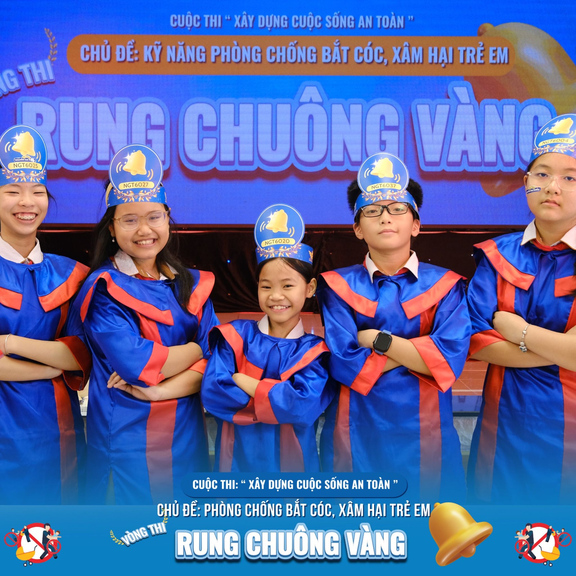VÒNG THI RUNG CHUÔNG VÀNG - CUỘC THI XÂY DỰNG CUỘC SỐNG AN TOÀN