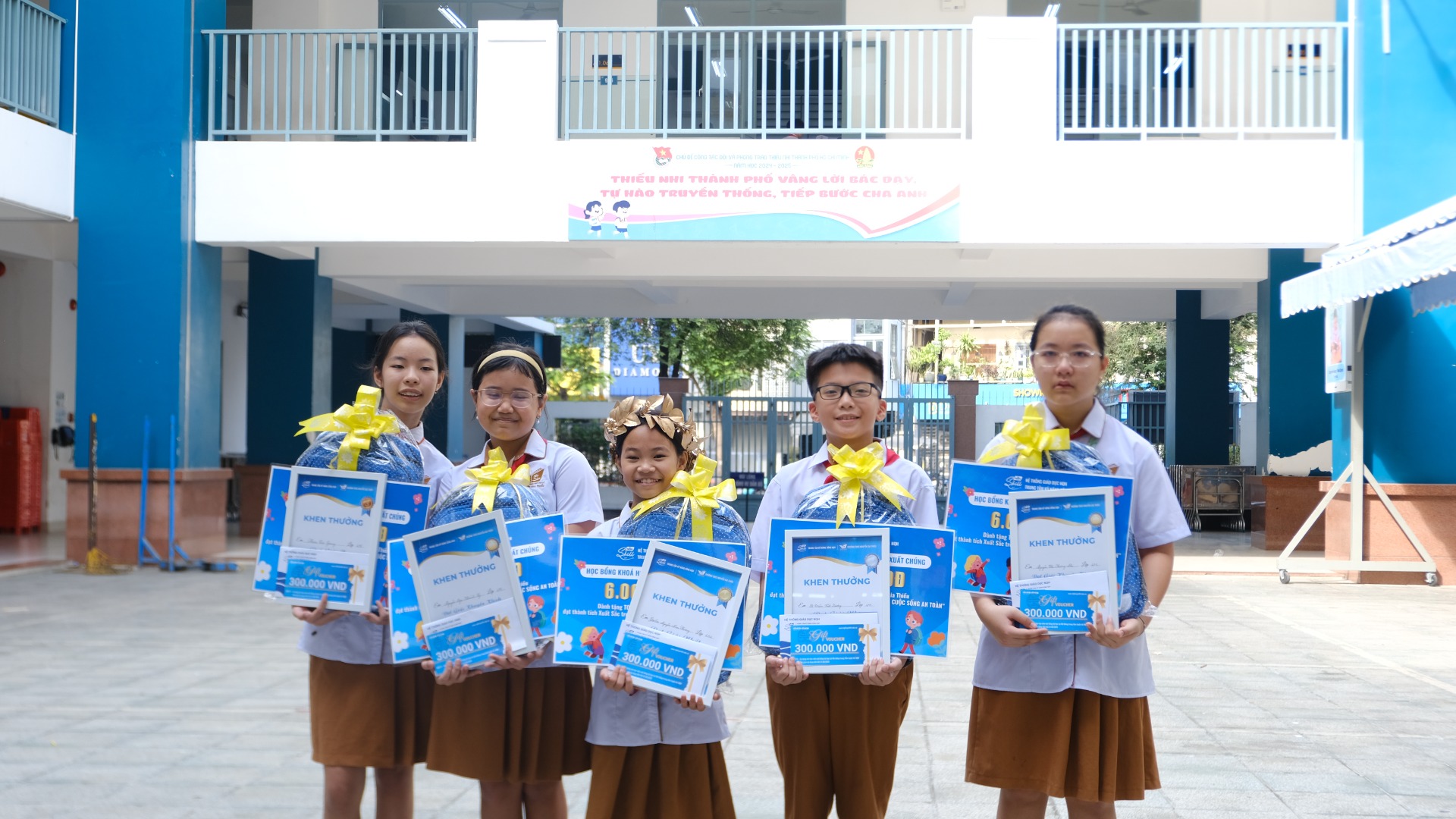 PHÁT TRIỂN TOÀN DIỆN SỨC KHỎE - TRÍ LỰC - TÂM HỒN