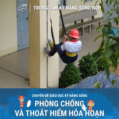 CHUYÊN ĐỀ KỸ NĂNG SỐNG: PHÒNG CHỐNG VÀ THOÁT HIỂM HỎA HOẠN