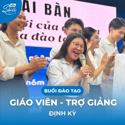 TỔNG ĐÀO TẠO ĐỘI NGŨ GIÁO VIÊN - TRỢ GIẢNG 2025