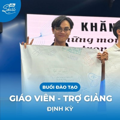 TỔNG ĐÀO TẠO ĐỘI NGŨ GIÁO VIÊN - TRỢ GIẢNG 2025