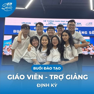 TỔNG ĐÀO TẠO ĐỘI NGŨ GIÁO VIÊN - TRỢ GIẢNG 2025