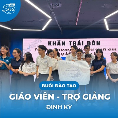 TỔNG ĐÀO TẠO ĐỘI NGŨ GIÁO VIÊN - TRỢ GIẢNG 2025
