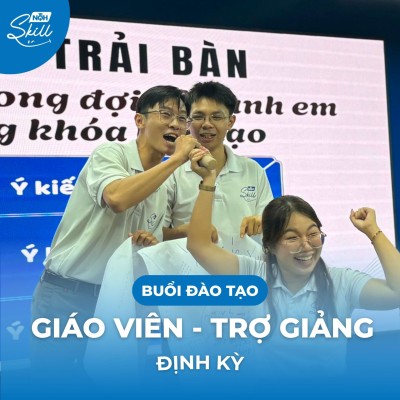 TỔNG ĐÀO TẠO ĐỘI NGŨ GIÁO VIÊN - TRỢ GIẢNG 2025