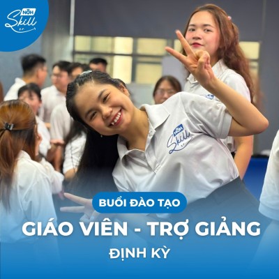 TỔNG ĐÀO TẠO ĐỘI NGŨ GIÁO VIÊN - TRỢ GIẢNG 2025