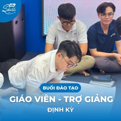 TỔNG ĐÀO TẠO ĐỘI NGŨ GIÁO VIÊN - TRỢ GIẢNG 2025