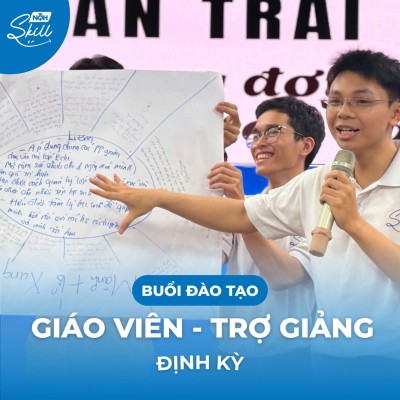 TỔNG ĐÀO TẠO ĐỘI NGŨ GIÁO VIÊN - TRỢ GIẢNG 2025