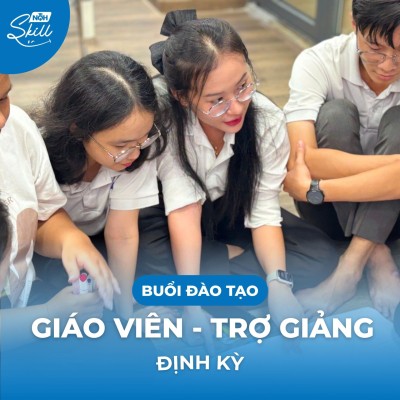 TỔNG ĐÀO TẠO ĐỘI NGŨ GIÁO VIÊN - TRỢ GIẢNG 2025