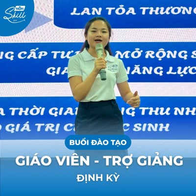 TỔNG ĐÀO TẠO ĐỘI NGŨ GIÁO VIÊN - TRỢ GIẢNG 2025