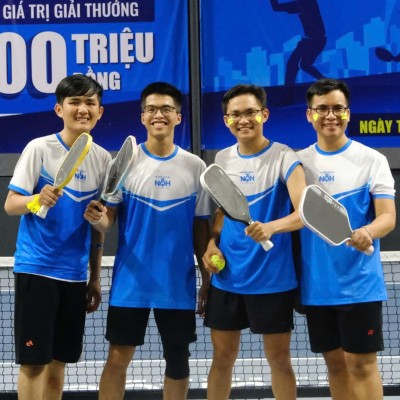 GIẢI ĐẤU PICKLEBALL - GHI DẤU 80 NĂM KỶ NIỆM QUỐC KHÁNH