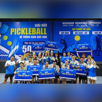 GIẢI ĐẤU PICKLEBALL - GHI DẤU 80 NĂM KỶ NIỆM QUỐC KHÁNH