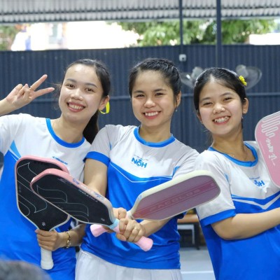 GIẢI ĐẤU PICKLEBALL - GHI DẤU 80 NĂM KỶ NIỆM QUỐC KHÁNH