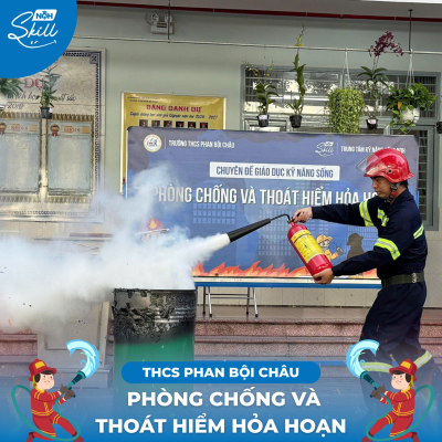 CHUYÊN ĐỀ KỸ NĂNG SỐNG: PHÒNG CHỐNG & THOÁT HIỂM HỎA HOẠN