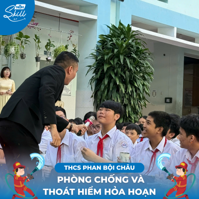CHUYÊN ĐỀ KỸ NĂNG SỐNG: PHÒNG CHỐNG & THOÁT HIỂM HỎA HOẠN