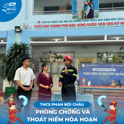 CHUYÊN ĐỀ KỸ NĂNG SỐNG: PHÒNG CHỐNG & THOÁT HIỂM HỎA HOẠN
