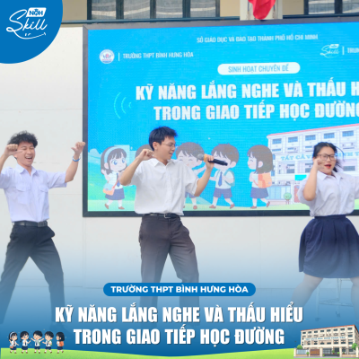 CHUYÊN ĐỀ “KỸ NĂNG LẮNG NGHE & THẤU HIỂU GIAO TIẾP HỌC ĐƯỜNG”