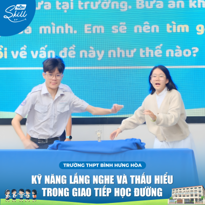 CHUYÊN ĐỀ “KỸ NĂNG LẮNG NGHE & THẤU HIỂU GIAO TIẾP HỌC ĐƯỜNG”