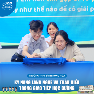 CHUYÊN ĐỀ “KỸ NĂNG LẮNG NGHE & THẤU HIỂU GIAO TIẾP HỌC ĐƯỜNG”