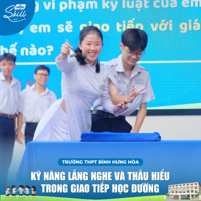 CHUYÊN ĐỀ “KỸ NĂNG LẮNG NGHE & THẤU HIỂU GIAO TIẾP HỌC ĐƯỜNG”