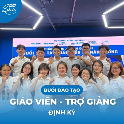 TỔNG ĐÀO TẠO ĐỘI NGŨ GIÁO VIÊN - TRỢ GIẢNG 2025