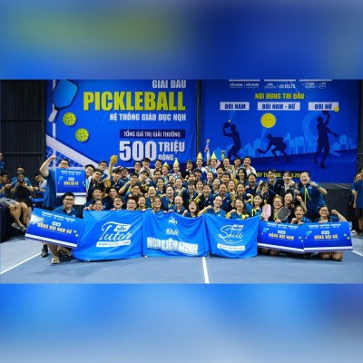 GIẢI ĐẤU PICKLEBALL - GHI DẤU 80 NĂM KỶ NIỆM QUỐC KHÁNH