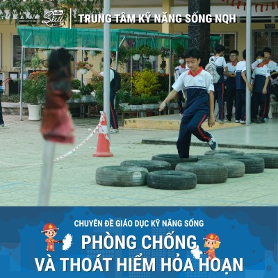 CHUYÊN ĐỀ KỸ NĂNG SỐNG: PHÒNG CHỐNG VÀ THOÁT HIỂM HỎA HOẠN