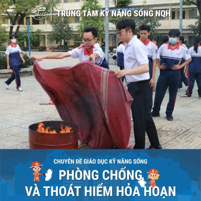 CHUYÊN ĐỀ KỸ NĂNG SỐNG: PHÒNG CHỐNG VÀ THOÁT HIỂM HỎA HOẠN