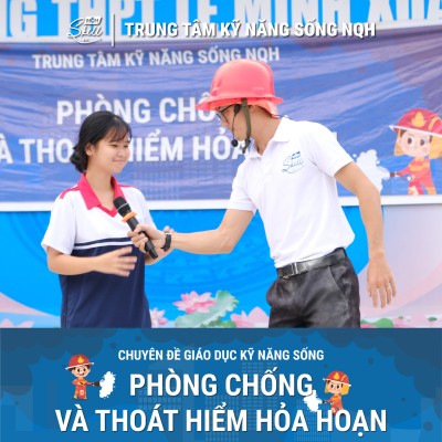 CHUYÊN ĐỀ KỸ NĂNG SỐNG: PHÒNG CHỐNG VÀ THOÁT HIỂM HỎA HOẠN
