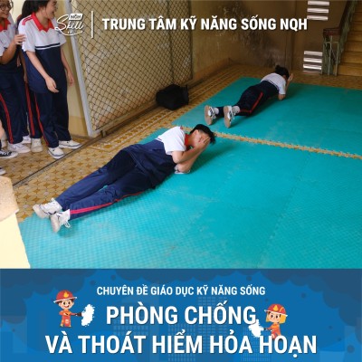 CHUYÊN ĐỀ KỸ NĂNG SỐNG: PHÒNG CHỐNG VÀ THOÁT HIỂM HỎA HOẠN