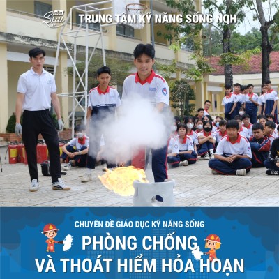 CHUYÊN ĐỀ KỸ NĂNG SỐNG: PHÒNG CHỐNG VÀ THOÁT HIỂM HỎA HOẠN