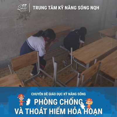 CHUYÊN ĐỀ KỸ NĂNG SỐNG: PHÒNG CHỐNG VÀ THOÁT HIỂM HỎA HOẠN