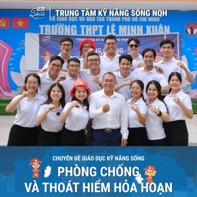 CHUYÊN ĐỀ KỸ NĂNG SỐNG: PHÒNG CHỐNG VÀ THOÁT HIỂM HỎA HOẠN