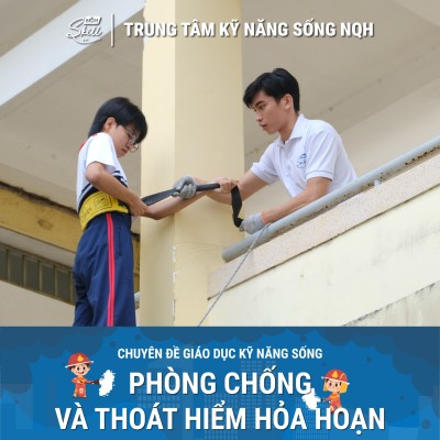 CHUYÊN ĐỀ KỸ NĂNG SỐNG: PHÒNG CHỐNG VÀ THOÁT HIỂM HỎA HOẠN