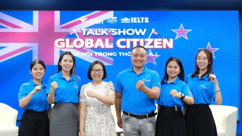 TALKSHOW GLOBAL CITIZEN – CƠ HỘI TRONG THỜI ĐẠI AI