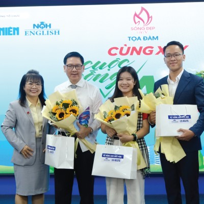 Hệ Thống Giáo Dục NQH Tự Hào Đồng Hành CUỘC THI “SỐNG ĐẸP” Lần V