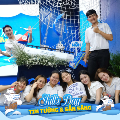 SKILL'S DAY 2025 - TIN TƯỞNG & SẴN SÀNG
