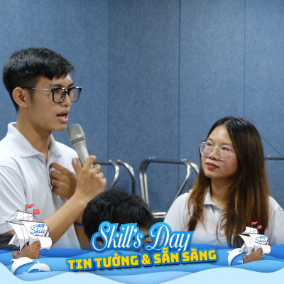 SKILL'S DAY 2025 - TIN TƯỞNG & SẴN SÀNG