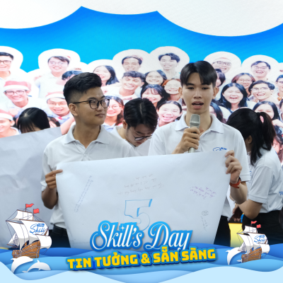 SKILL'S DAY 2025 - TIN TƯỞNG & SẴN SÀNG