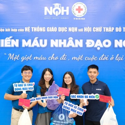 SỰ KIỆN “HIẾN MÁU NHÂN ĐẠO NQH