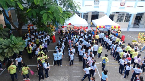 Hội Xuân Trường Tiểu học Tô Vĩnh Diện