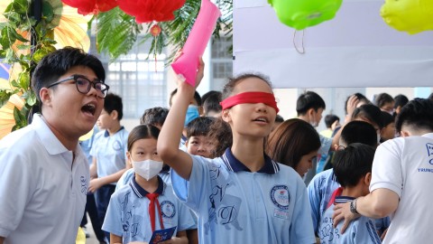 Hội Xuân Trường Tiểu học Tô Vĩnh Diện