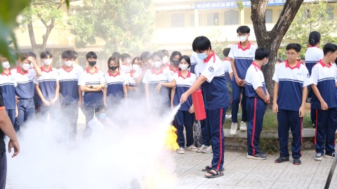 Chuyên đề: PHÒNG CHỐNG HỎA HOẠN tại trường THPT Lê Minh Xuân