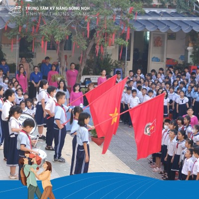 Chuyên đề: TÌNH YÊU THƯƠNG CHA MẸ tại trường Tiểu học Bình Trị 1