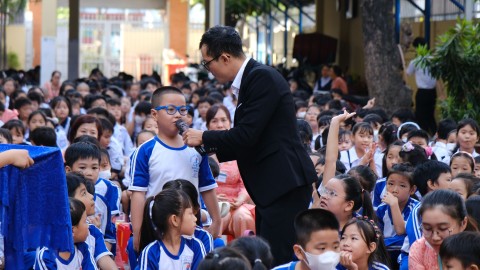 Chuyên đề: PHÒNG CHỐNG ĐUỐI NƯỚC tại trường Tiểu học Bình Tiên