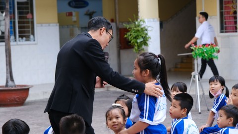 Chuyên đề: PHÒNG CHỐNG ĐUỐI NƯỚC tại trường Tiểu học Bình Tiên