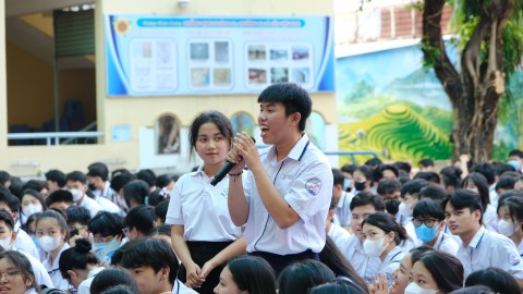 Chuyên đề: ĐỘNG LỰC ĐỂ ĐẠT ĐƯỢC MỤC TIÊU TRONG HỌC TẬP VÀ CUỘC SỐNG tại Trung tâm GDNN - GDTX quận Tân Phú